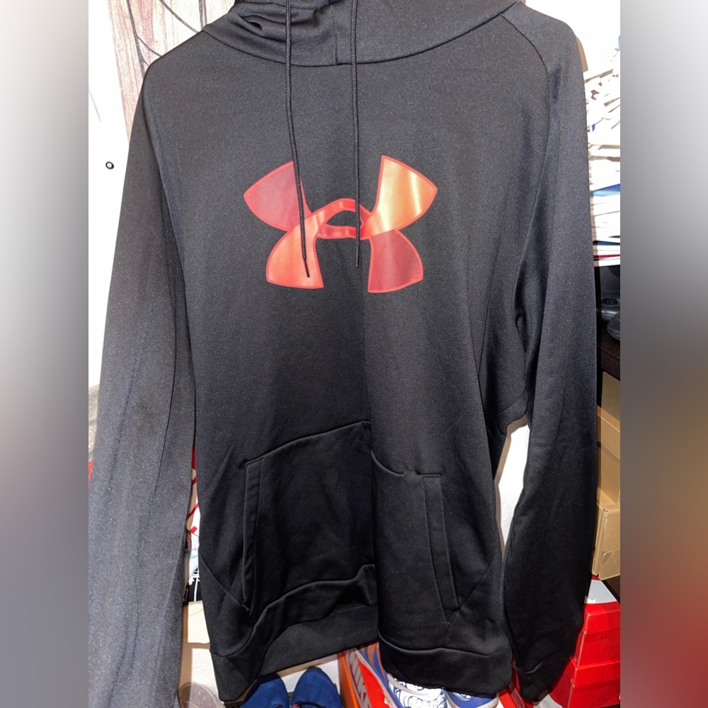 UA Big Logo Armour Fleece Hoodie
